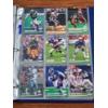 Image 4 : Trading Card Binder FILLED W/ Asstd Football Trading Cards! ~ SOME Basketball!