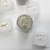 Image 4 : Four Assorted ~$25.00 Rolls of United States Dollar Coins - Total FV: $93.00