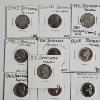 Image 2 : 27 Uncirculated and Proof Jefferson Nickels FV: $1.35