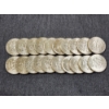 Image 1 : $10 Face Value in 90% Silver BRILLIANT UNCIRCULATED Kennedy Half Dollars 