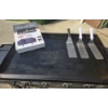 Image 5 : Blackstone Model 1554 36" Griddle with 2 Side Trays and Mobile Base - Lightly Used Condition