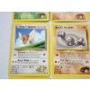 Image 4 : 9 Vintage Assorted Pokemon Gym Leaders Trading Cards