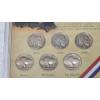 Image 7 : AACGS 1976-S MS64 Bicentennial Kennedy Half Dollar & Legend Of The Buffalo Nickel Collection Display