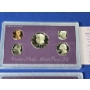 Image 2 : 4 United States Mint 5-Coin Proof Sets: 1990-S, 1991-S, 1992-S, 1993-S - w/ Original Packaging & COA