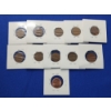 Image 12 : Assorted United States Lincoln Cents Including (1) 2025 Penny & (10) Assorted Years Wheat Pennies