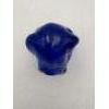 Image 6 : Adorable Degenhart Vintage Glass Dog Figurine-Blue Bird
