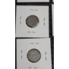Image 8 : (10) Assorted Year Barber 90% Silver Dimes Face Value: $1.00