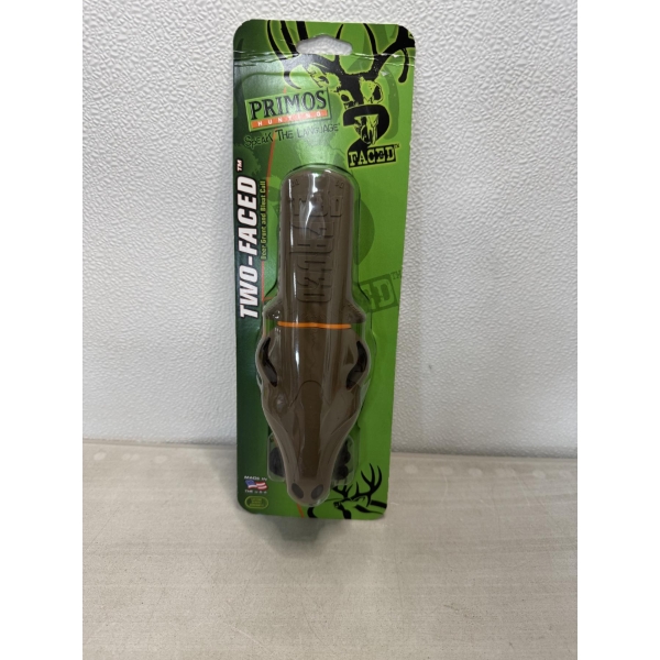 Primos Hunting Two-Faced Deer Grunt And Bleat Call - Brand New In The Package