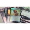 Image 17 : Lot Of Assorted Magic The Gathering Trading Cards Including Holos & Card Protectors 