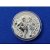 Image 3 : 2022 Knights of the Past 1 oz .9999 Fine Silver BU Coin - Germania Mint