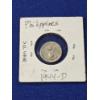 Image 1 : 1944- D Philippines 10 Centavos Silver Coin