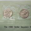 Image 2 : Susan B. Anthony Dollar Collection Pieces Including Souvenir Set & Uncirculated FV: $6.00