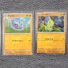 Image 2 : Three Promotional Holo Pokemon Trading Cards Ft. Larvitar, Pupitar & Tyranitar ~ 110, 111 & 135/193
