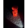 Image 3 : Degenhart Dogs - Tomato - Adorable Uranium Glass Dog Figurine - ~2.5 inches 