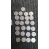 Image 6 : Tube Of (25) 90% Silver Mercury Dimes - $2.50 Face Value