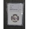 Image 1 : U.S. 90% SILVER COINS - GRADED BY NGC - OUTSTANDING 1956 PROOF 68 - WASHINGTON QUARTER