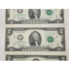 Image 5 : Lot of 5 Consecutive United States Series 2017 A $2 Bills SN: L13053190-L1305194