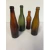 Image 1 : Glass bottles - Set of 4 - Includes Canton Brewing Co & The Alley Brewing Alliance, Ohio - Victoria 