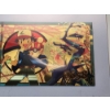 Image 3 : RARE 1996 Pokémon 999999 Gold Foil Note - Greninja - Mint Condition in Protective Holder            