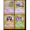 Image 1 : Lot of Four Assorted Vintage Delta Species Pokemon Trading Cards
