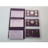 Image 1 : x3 United States Mint Proof Sets: 1991, 1992, 1993 In Original Packaging w/ CoA
