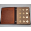 Image 2 : Sacagawea Dollar Collection Book Years 2000-2023 Including 24 Proofs! Face Value: $75.00