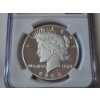 Image 2 : NGC GRADED PF 70 ULTRA CAMEO .999 Fine Silver 2023-S Peace Dollar Early Releases