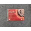 Image 2 : 2003 Upper Deck LB10 Hardcourt LeBron James Game Floor Trading Card
