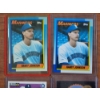 Image 3 : Four Randy Johnson Assorted Baseball Trading Cards