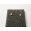 Image 1 : Gorgeous Delicate 14K Yellow Gold Diamond Stud Earrings: 1/4th CT Diamond TW: 0.7g 