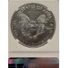 Image 3 : 2019 .999 Fine Silver One Troy Oz U.S. Silver Eagle Graded NGC MS70 - First Day Of Issue