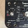 Image 2 : Vintage Simpson 360-2 Run II Digital Volt-Ohm-Milliammeter with Original Power Supply and Test Leads