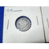 Image 2 : x2 United States 90% Silver Barber Dimes: 1914 and 1907