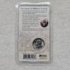 Image 3 : 2021 Washington Crossing the Delaware Quarter and an INB Certified BU 1990-D Jefferson Nickel