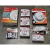 Image 1 : Five New Smoke Alarms And 3 Adaptors