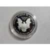 Image 3 : 2006 Silver American Eagle Proof - West Point Mint - 1 oz .999 Fine Silver - Original Box & CoA