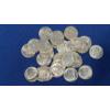 Image 1 : 1963 Roosevelt 90% Silver Dimes - Face Value: $3.00