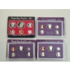 Image 1 : 1977 U.S Proof Coin Set & 1985, 1986, 1987 United States Mint Proof Coin Sets