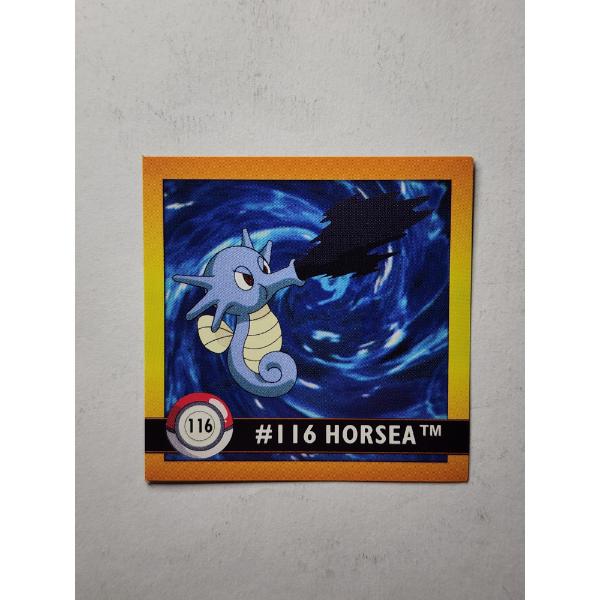 Vintage 1998 Artbox #116 Horsea Trading Card Sticker ~ NM Condition!
