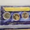 Image 4 : Two U.S. Presidential Dollar Coin Sets FDOI: Garfield & Hayes - Face Value: $6.00