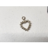 Image 4 : Assorted 10K Yellow Gold Jewelry: Small Ring, Heart Pendant, Diamond Stud Earrings TW: 2.9g