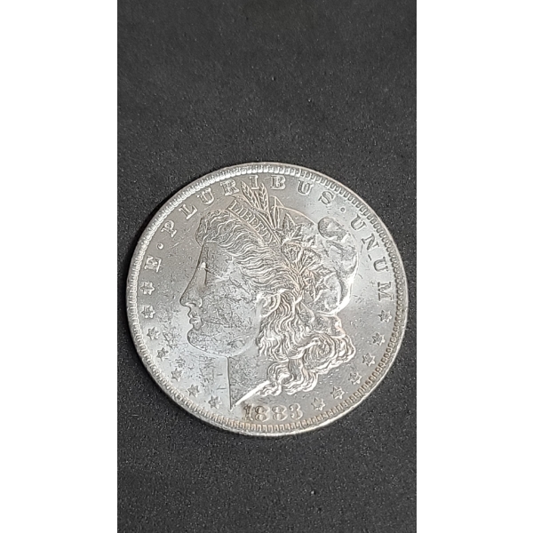 1883-O 90% Silver Morgan Dollar