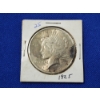 Image 1 : 1925 90% Silver Peace Dollar