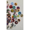 Image 6 : Lot Of Assorted 90's POGS Milk Caps 