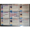 Image 22 : Star Trek The Next Generation Trading Cards in a Binder  - All Pages Shown