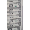Image 3 : (25) Uncirculated Sequential United States Series 2003 $1 Federal Reserve STAR Notes - FV: $25