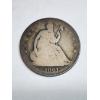 Image 1 : 1861 Seated Liberty Half Dollar - 90% Silver U.S. Coin
