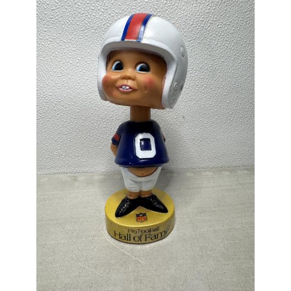 Rare Pro Football Hall Of Fame Vintage Bobble Head Doll - About 8 Inches Tall - Hard To Find
