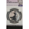 Image 2 : 2023 NGC QE II Obverse MS 70 Great Britain £2 1 Oz 999 Fine Silver Britannia Coin