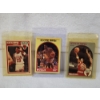 Image 1 : Three Assorted Scottie Pippen Basketball Trading Cards Ft. 1989 Fleer & NBA & 1990 NBA!